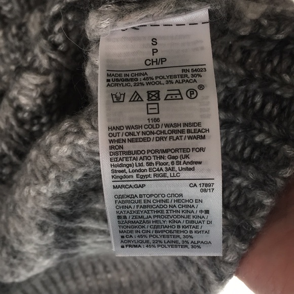 New without tag Gap sweater small - Picture 5 of 8